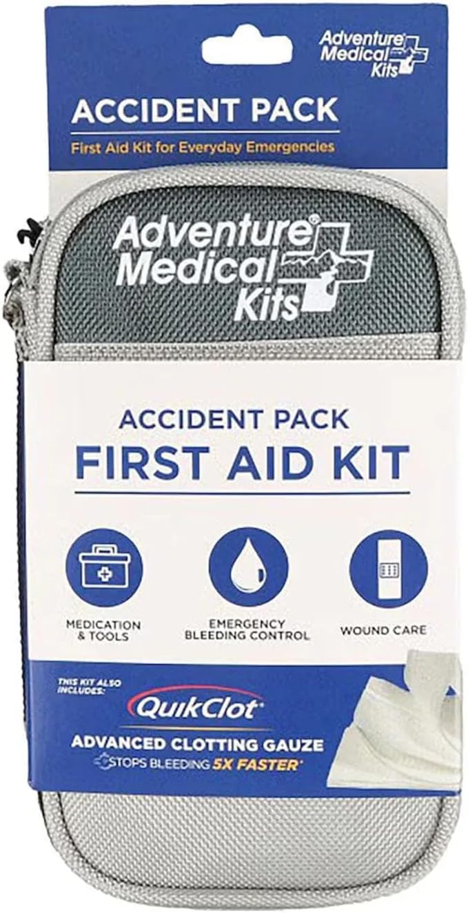 Adventure Medical Accident Pack w/QuikClot
