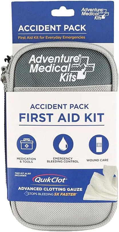 Adventure Medical Accident Pack w/QuikClot