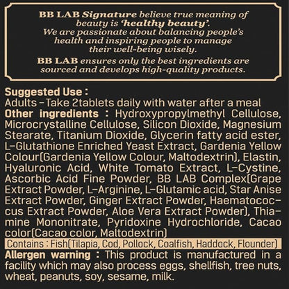 BB LAB Shining Plus Korean Collagen (56Ct/Box)