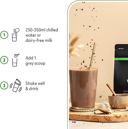 Vegan Protein Powder 100% Plant-Based 25g Protein 2.20 Pounds