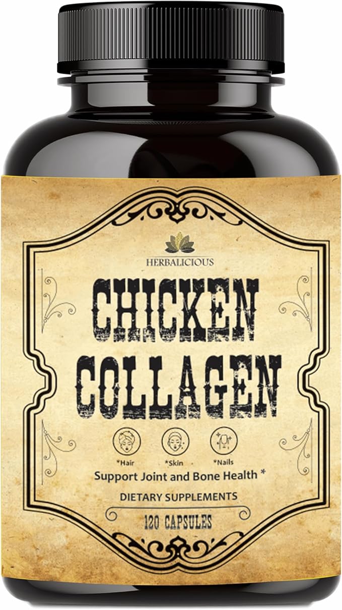 Chicken Collagen Capsules 120 Capsules