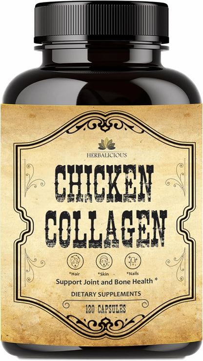 Chicken Collagen Capsules 120 Capsules