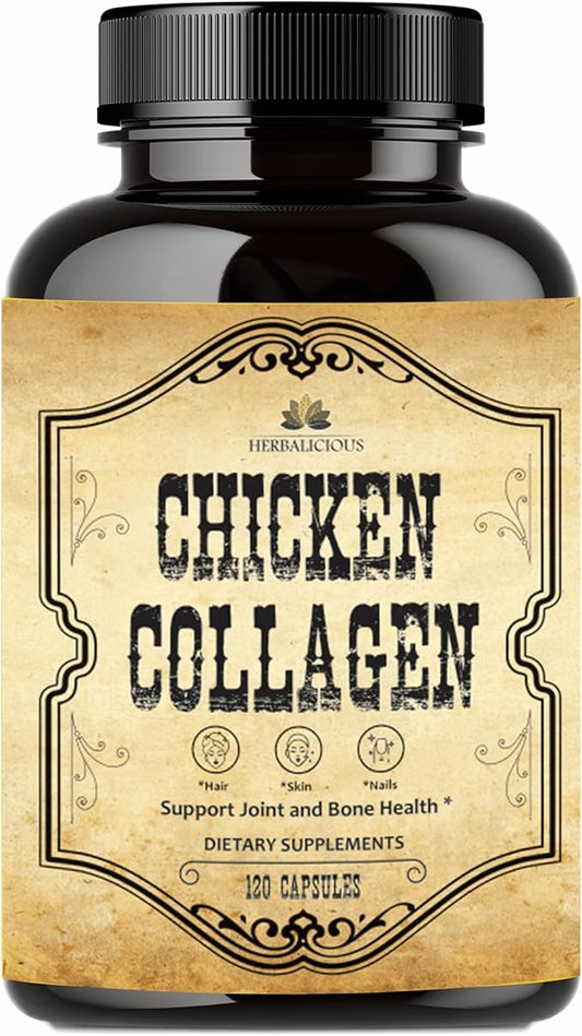 Chicken Collagen Capsules 120 Capsules
