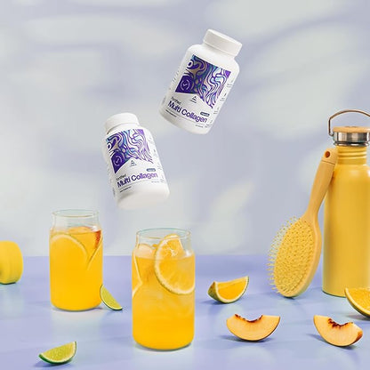 Multi Collagen Capsules: Fortified with TamaFlex®,