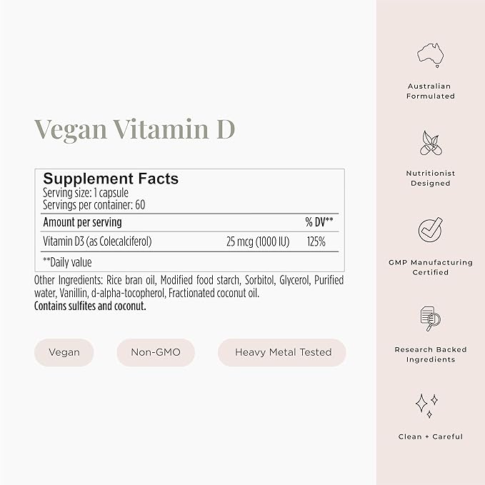 JSHealth Vitamin D3 1000iu Supplement