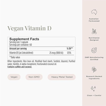 JSHealth Vitamin D3 1000iu Supplement