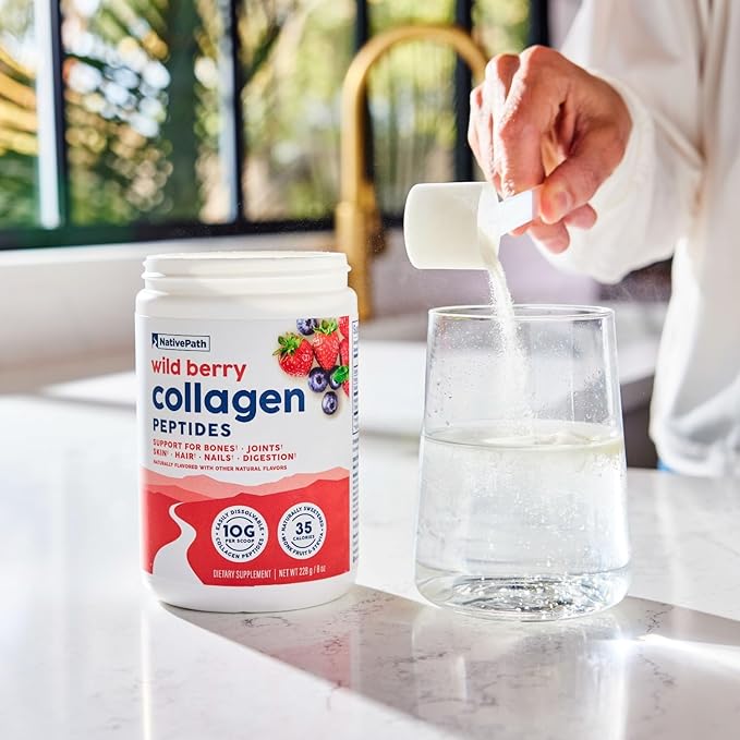 NativePath Collagen Peptides 1 & 3 Collagen. 230g)