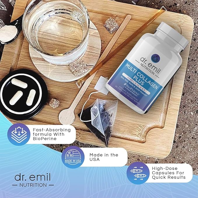 DR. EMIL NUTRITION Multi Collagen Pills 90 Capsules