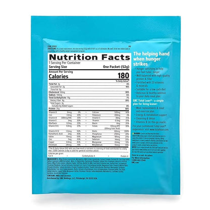 GNC Total Lean Lean Shake 25, 6 Packets, 1)