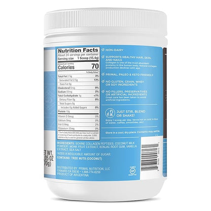 Primal Kitchen Vanilla Collagen Fuel® Drink 13.1 Ounces