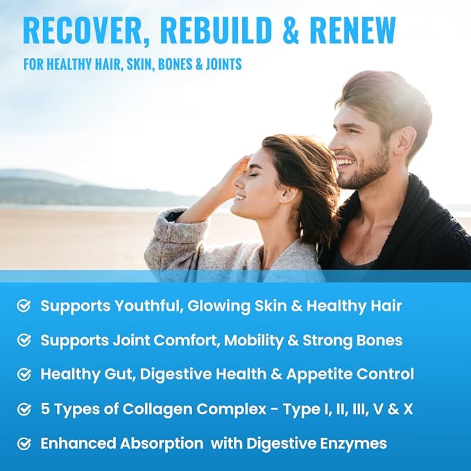 Multi Collagen Pills 180 Capsules (2 Pack)