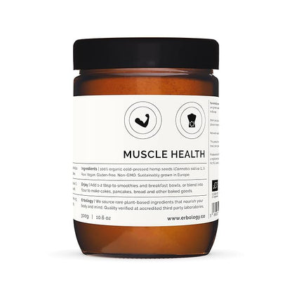 100% Organic Hemp Protein Powder 10.6 oz 100% Hemp