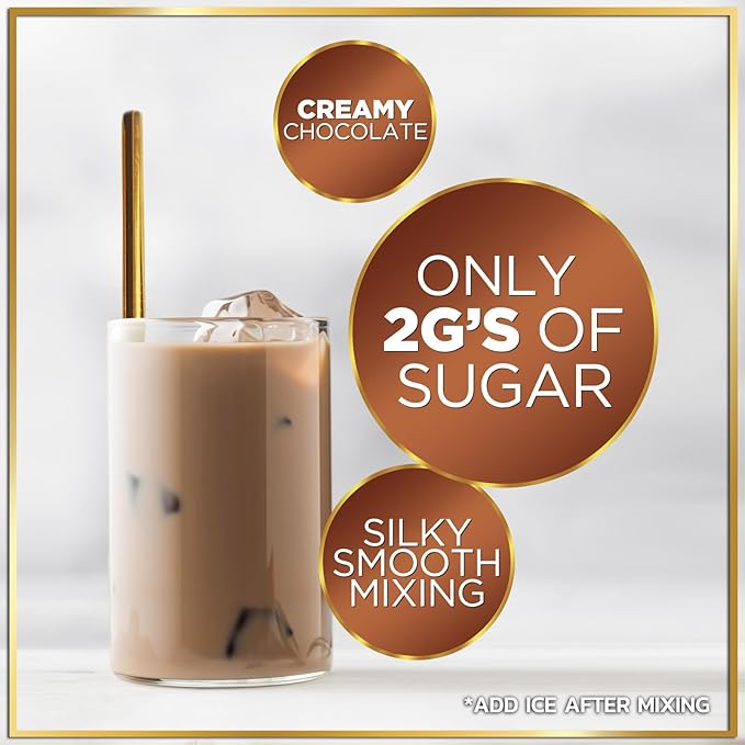 Whey Protein Powder, Rich Double Chocolate 24g Protein 24 Servings