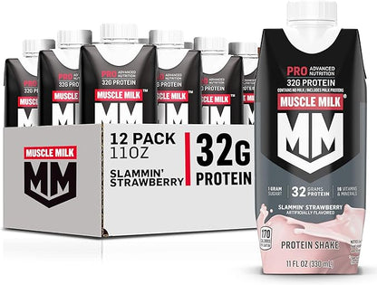 Muscle Milk Pro Advanced Nutrition Protein 11 Fl 12 Pack 11.16 Fl 12