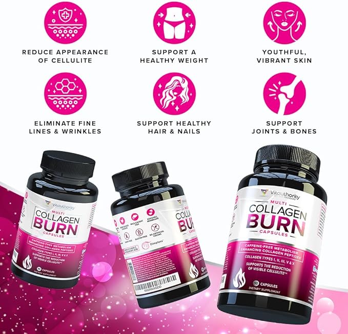 Multi Collagen Burn: Multi-Type Hydrolyzed Protein