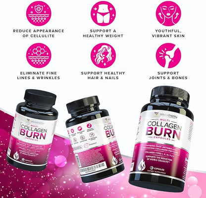 Multi Collagen Burn: Multi-Type Hydrolyzed Protein