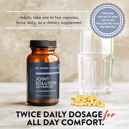 Mt. Angel Vitamins C3 Complex, 2 & (60 Capsules)