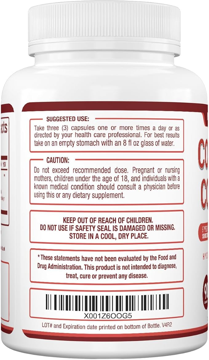 Purely Optimal Premium Multi Collagen Peptides (90 Capsules)