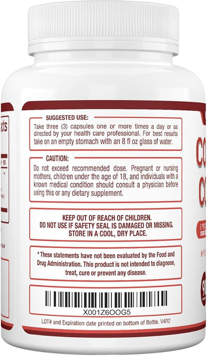 Purely Optimal Premium Multi Collagen Peptides (90 Capsules)