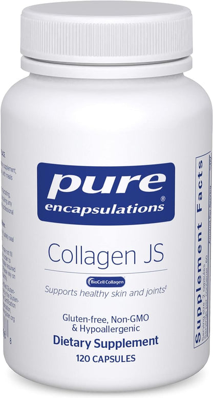 Pure Encapsulations Collagen JS 1,000 mg 120 Capsules