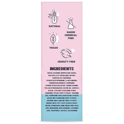 Purifect Good 4 Skin Multi-Vitamin Facial Serum with Vitamin E, B, C and K, Gently Protects and Repairs Young Skin, Moisturising and Plumping, Suitable For All Skin Types 30ml