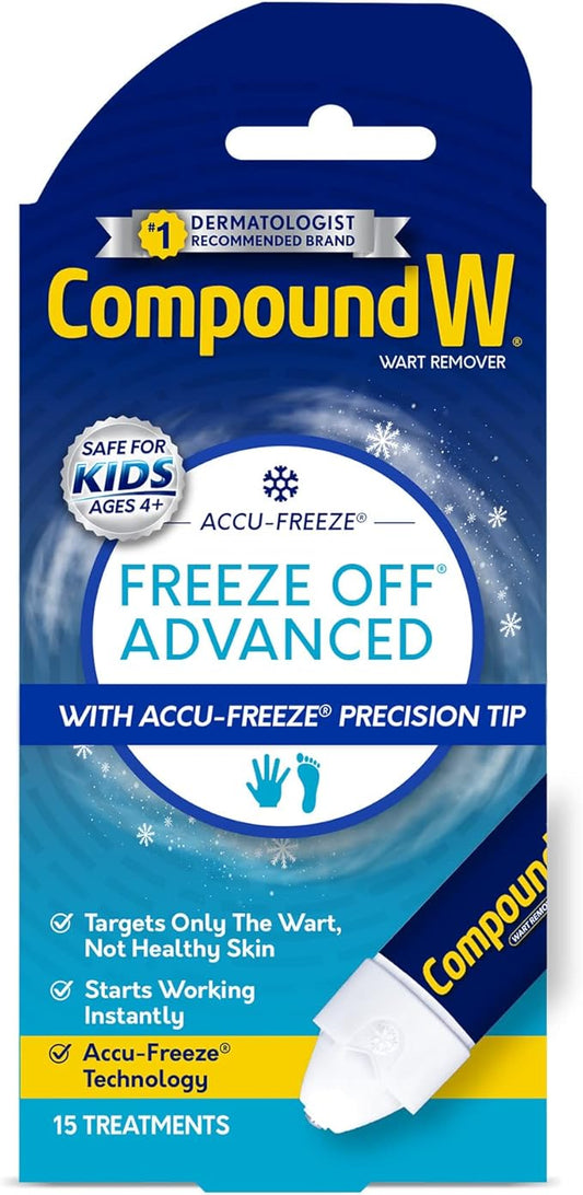 Compound W Freeze Off Advanced Wart 1 Count
