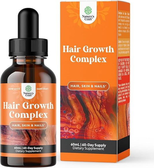 Collagen Biotin Drops for Hair Growth