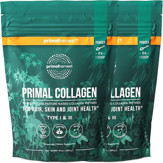 Primal Harvest Collagen Powder for Women 10 Oz