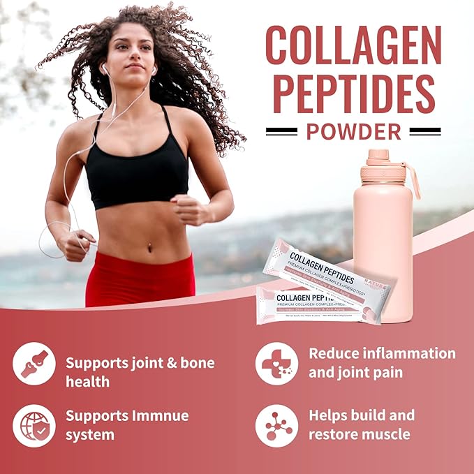 NATURE TARGET,Multi Collagen Peptides Powder