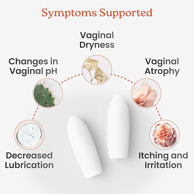 NewLife Naturals Vitamin E Suppositories 38IU 24 Inserts