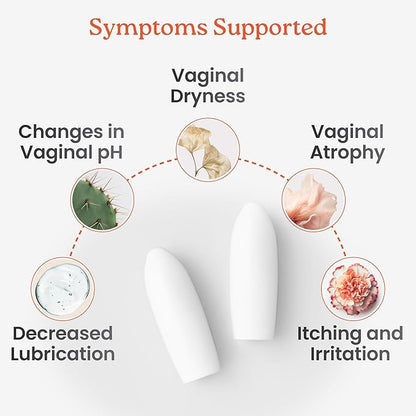 NewLife Naturals Vitamin E Suppositories 38IU 24 Inserts