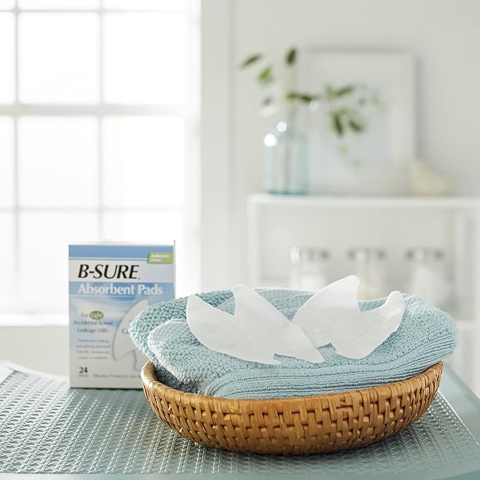 B-Sure Anal Leakage Pads, Case/288 (12 24 Pads)