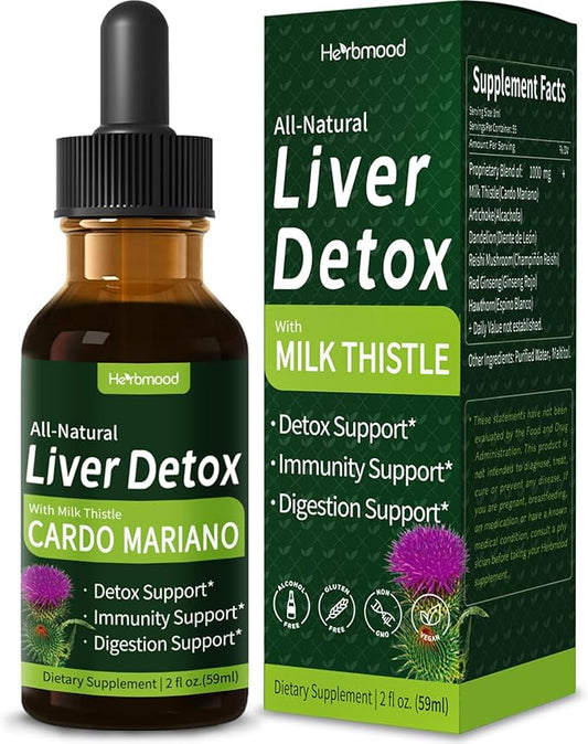 All Natural Supplement –Milk Thistle Artichoke 2oz