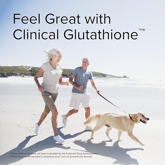 Terry Naturally Clinical Glutathione 60 Slow 300 mg 30 Servings