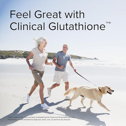 Terry Naturally Clinical Glutathione 60 Slow 300 mg 30 Servings