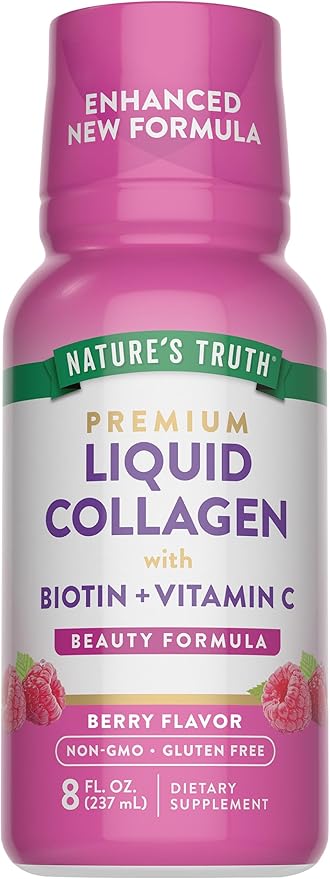 Nature's Truth Liquid Collagen 8 oz