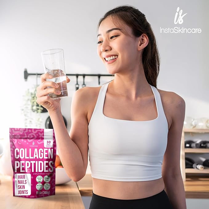 Collagen Peptides Powder for Women Hydrolyzed 10 Oz