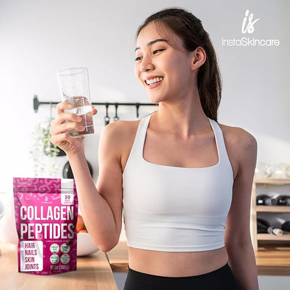 Collagen Peptides Powder for Women Hydrolyzed 10 Oz