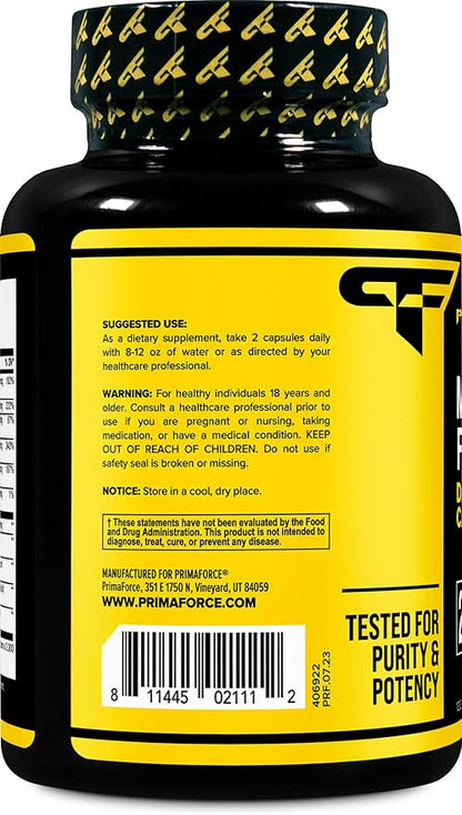 Primaforce Multivitamin for Men Capsules [120 caps]