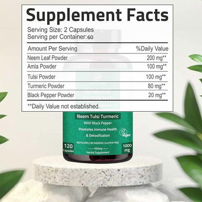 Immune Support Capsules 120 Capsules