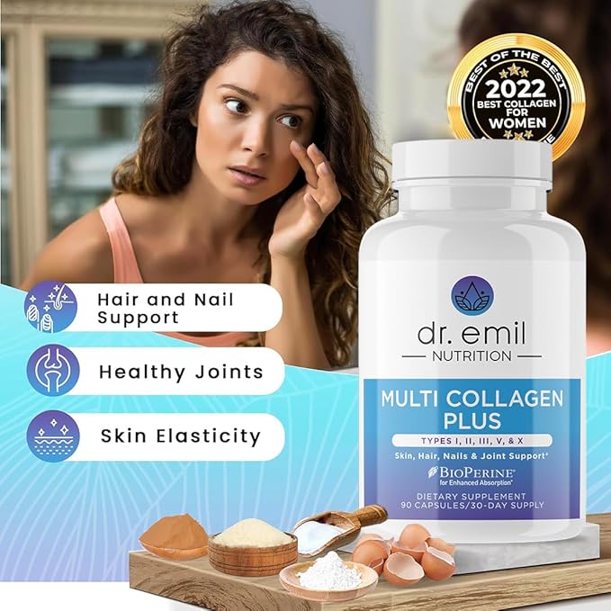 DR. EMIL NUTRITION Multi Collagen Pills 90 Capsules