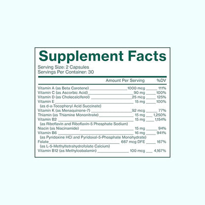 Love Wellness Daily Love Multivitamin for Women 60 Count