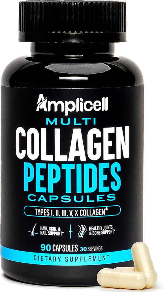 Multi Collagen Pills for Women 90 Caps