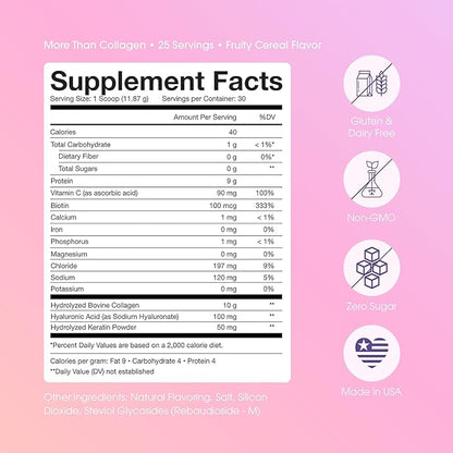 Obvi More Than Collagen Powder 30 Servings