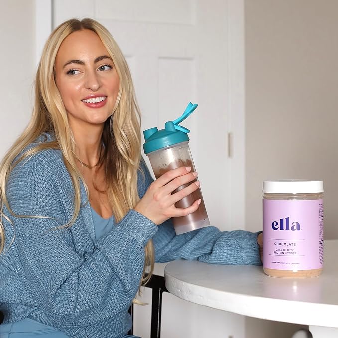 Ella Chocolate Collagen Protein Powder for Women 20 Servings