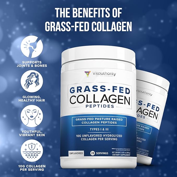 Multi Collagen Peptides Powder for Women