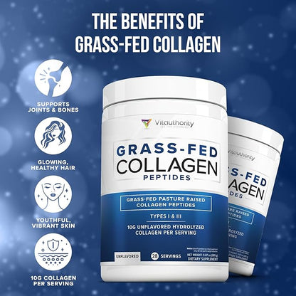 Multi Collagen Peptides Powder for Women