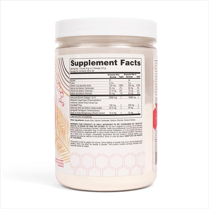 Strong + Sexy Fit Collagen Peptides 20-40 Svg