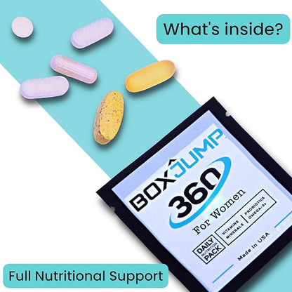 Daily Multivitamin Packs for Women B12+ (30-Day) (30-Day) - 360