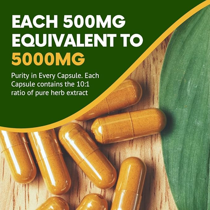 Natural Liver Cleanse and Detox Supplement 60 Veg